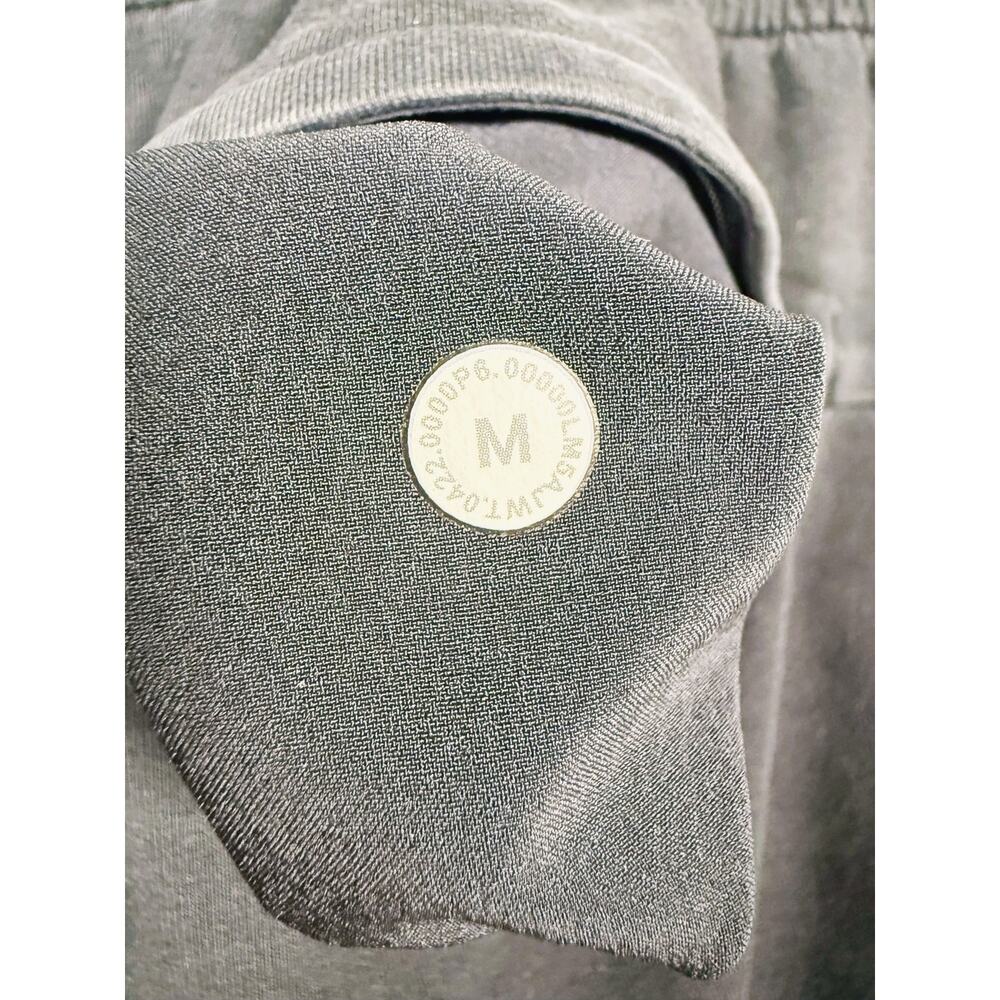 Lululemon Men City Sweat Jogger Size Medium Tall Black Lounge Casual Minimalist - Picture 4 of 11